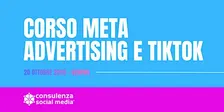 Corso a Genova Meta Advertising e TikTok: Strategia, Content, Analisi