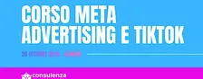 Corso a Genova Meta Advertising e TikTok: Strategia, Content, Analisi