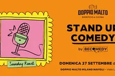 StandUp Comedy - Sunday Roast - BeComedyUk
