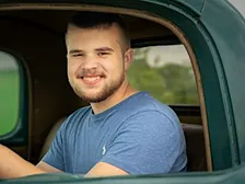Rent our 1953 Studebaker Pickup for your Photo Shoot!