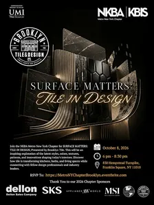 Surface Matters: Tile in Design