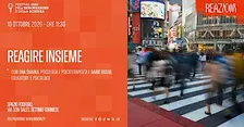 REAGIRE INSIEME - SOCIALITÀ, COMUNITÀ E GRUPPI TERAPEUTICI