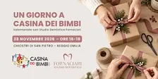 Un giorno a Casina Dei Bimbi: volontariato con Studio Dentistico Fornaciari