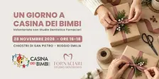 Un giorno a Casina Dei Bimbi: volontariato con Studio Dentistico Fornaciari