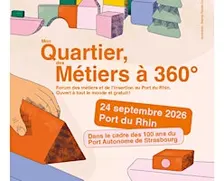 Mon Quartier, des Métiers à 360° I Mein Viertel, Berufe im 360°