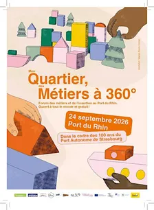 Mon Quartier, des Métiers à 360° I Mein Viertel, Berufe im 360°