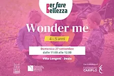 WONDER ME [4-5 ANNI]