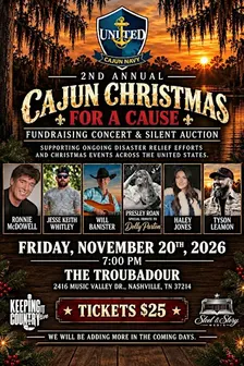 2nd Annual Cajun Christmas for a Cause