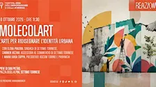 MOLECOLART  L’ARTE PER RIDISEGNARE L’IDENTITÀ URBANA