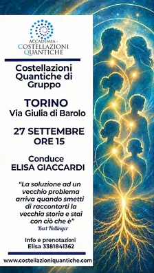 Costellazioni quantiche di gruppo