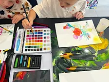 Atelier enfants autour de l’exposition Flowers Flowers