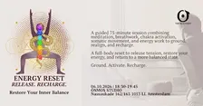 Energy Reset: Restore Your Inner Balance