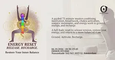 Energy Reset: Restore Your Inner Balance