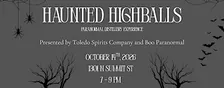 Haunted Highballs: Paranormal Distillery Experience