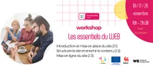Workshop "Les essentiels du WEB "