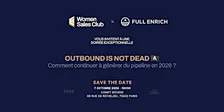 Talk & Drink - Women Sales Club x FullEnrich