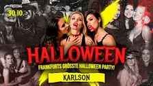 FRANKFURTS GRÖßTE HALLOWEEN PARTY