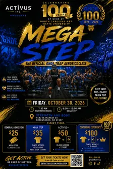 MEGA STEP: The Official GHOE Trap Aerobics Class