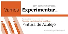 Pintura de Azulejo - Técnica Tradicional de Majólica - Tarde
