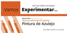 Pintura de Azulejo - Técnica Tradicional de Majólica - Tarde