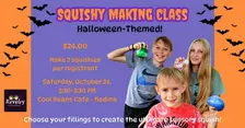 Halloween Squishy-Making Class