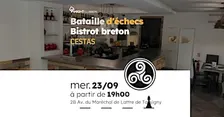 Rencontre d'échecs - Cestas - Bistrot breton
