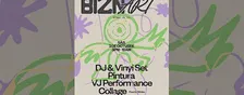 BIZNART - DJs y  Artes Visuales en el centro de Málaga - 1º Aniversario