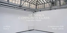 Shala Community Class — Yoga à Paris avec Pippa — 23 septembre