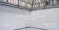 Shala Community Class — Yoga à Paris avec Pippa — 23  septembre