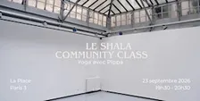 Shala Community Class — Yoga à Paris avec Pippa — 23 septembre