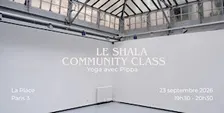 Shala Community Class — Yoga à Paris avec Pippa — 23 septembre
