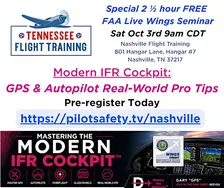 FREE 2½-hour FAA WINGS Seminar