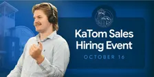 KaTom Sales Hiring Event