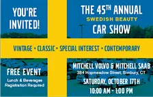 45th Swedish Beauty Contest at Mitchell Volvo in Simsbury