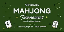 Allstonway Mahjong Tournament
