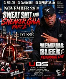 SWEAT SUIT AND SNEAKER GALA PART2