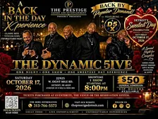 ❤️ Detroit’s Sweetest Day Celebration — The Dynamic 5ive - Back Again