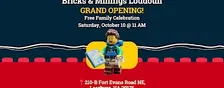 Grand Opening: Bricks & Minifigs Loudoun! Free Family Celebration.