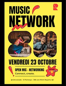 MUSIC & NETWORKING