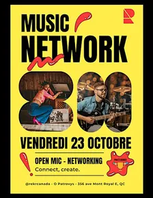 MUSIC & NETWORKING