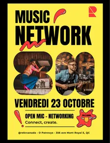 MUSIC & NETWORKING