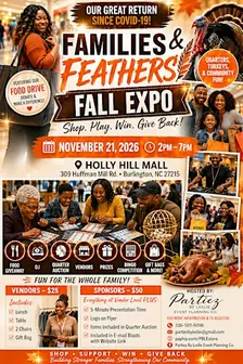 FAMILIES & FEATHERS FALL EXPO