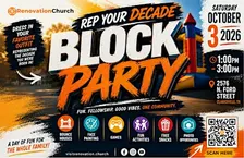 Renovation Block Party: Rep Your Decade