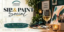 Social Sip & Paint @ Canvas & Company | BYOB | WPB | 18+