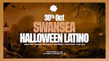 Intirave Swansea| REGGAETON | HALLOWEEN Latino
