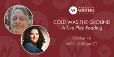 Live Reading: "Cold Was the Ground"