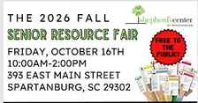 2026 Fall Senior Resource Fair