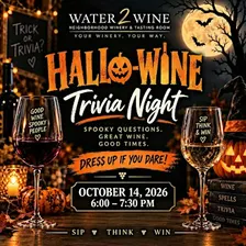 Trivia Night - Theme Hallo-WINE