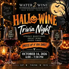 Trivia Night - Theme Hallo-WINE