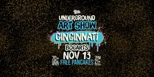 The Cincinnati Pancakes & Booze Art Show (Artist and Vendor Reservations)